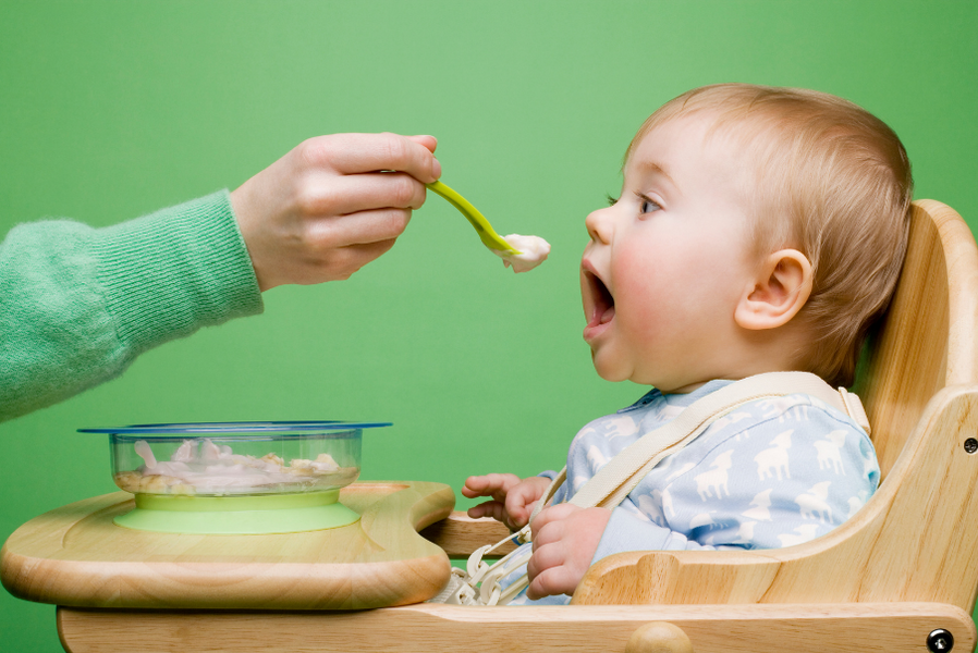 Alimentación del Bebé, las verduras