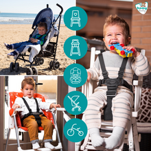 Cargar imagen en el visor de la galería, Arnés de 5 Puntos Universal