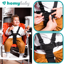 Cargar imagen en el visor de la galería, Arnés de 5 Puntos Universal