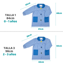 Cargar imagen en el visor de la galería, Babi Escolar Botones (Rojo)