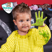 Cargar imagen en el visor de la galería, Babi Escolar Poncho (Amarillo)