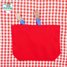 Cargar imagen en el visor de la galería, Babi Escolar Poncho (Rojo)