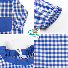 Cargar imagen en el visor de la galería, Babi Escolar Poncho (Azul)