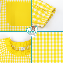 Cargar imagen en el visor de la galería, Babi Escolar Poncho (Amarillo)