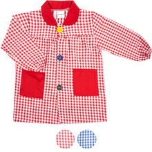 Cargar imagen en el visor de la galería, Babi Escolar Botones (Rojo)