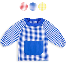 Cargar imagen en el visor de la galería, Babi Escolar Poncho (Azul)