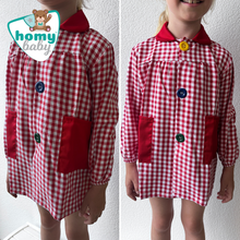 Cargar imagen en el visor de la galería, Babi Escolar Botones (Rojo)