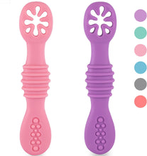 Cargar imagen en el visor de la galería, 2 Precucharas Bebé BLW