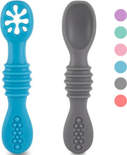 Cargar imagen en el visor de la galería, 2 Cucharas y Precucharas Bebé BLW