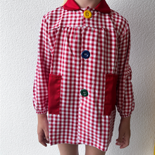 Cargar imagen en el visor de la galería, Babi Escolar Botones (Rojo)