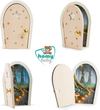 Cargar imagen en el visor de la galería, Puerta Mágica del Ratoncito Pérez (Natural)