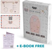 Cargar imagen en el visor de la galería, Puerta Mágica del Ratoncito Pérez (Natural)