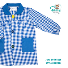 Cargar imagen en el visor de la galería, Babi Escolar Botones (Rojo)