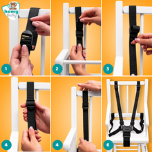 Cargar imagen en el visor de la galería, Arnés de 5 Puntos Universal