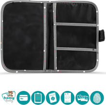 Cargar imagen en el visor de la galería, Portadocumentos Bebé (Rainbows & Flowers)