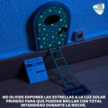 Cargar imagen en el visor de la galería, Puerta de Ratoncito Pérez (Turquesa)