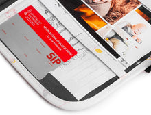 Cargar imagen en el visor de la galería, Portadocumentos Bebé (Storks)