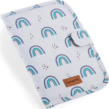 Cargar imagen en el visor de la galería, Portadocumentos Bebé (Rainbows & Flowers)