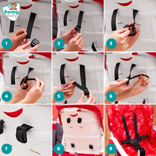 Cargar imagen en el visor de la galería, Arnés de 5 Puntos Universal