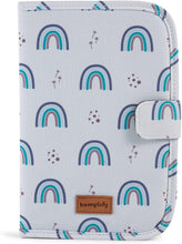 Cargar imagen en el visor de la galería, Portadocumentos Bebé (Rainbows & Flowers)