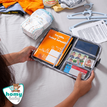 Cargar imagen en el visor de la galería, Portadocumentos Bebé (Arrows)