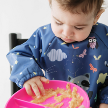Cargar imagen en el visor de la galería, Babero Mangas Impermeable (Mapache)
