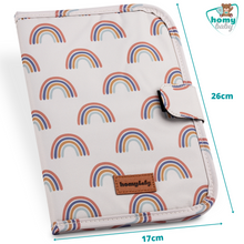 Cargar imagen en el visor de la galería, Portadocumentos Bebé (Rainbows)