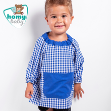 Cargar imagen en el visor de la galería, Babi Escolar Poncho (Azul)