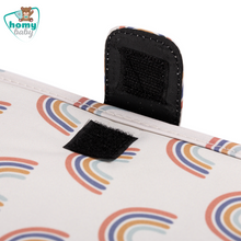 Cargar imagen en el visor de la galería, Portadocumentos Bebé (Rainbows)