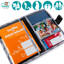 Cargar imagen en el visor de la galería, Portadocumentos Bebé (Arrows)