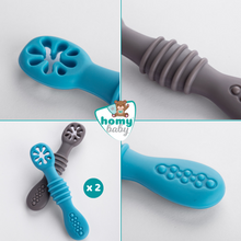 Cargar imagen en el visor de la galería, 2 Precucharas Bebé BLW