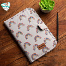 Cargar imagen en el visor de la galería, Portadocumentos Bebé (Rainbows)