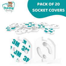 Cargar imagen en el visor de la galería, Kit Protectores Enchufes - HOMYBABY