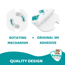 Cargar imagen en el visor de la galería, Kit Protectores Enchufes - HOMYBABY