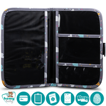 Cargar imagen en el visor de la galería, Portadocumentos Bebé (Clouds)