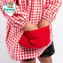 Cargar imagen en el visor de la galería, Babi Escolar Poncho (Rojo)