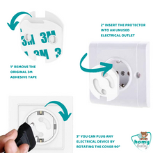 Cargar imagen en el visor de la galería, Kit Protectores Enchufes - HOMYBABY