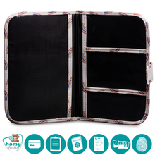 Cargar imagen en el visor de la galería, Portadocumentos Bebé (Rainbows)