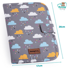 Cargar imagen en el visor de la galería, Portadocumentos Bebé (Clouds)