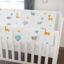 Cargar imagen en el visor de la galería, Muselina Algodón (Animales) - HOMYBABY