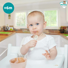 Cargar imagen en el visor de la galería, 2 Precucharas Bebé BLW