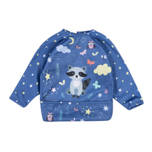 Cargar imagen en el visor de la galería, Babero Mangas Mapache - HOMYBABY