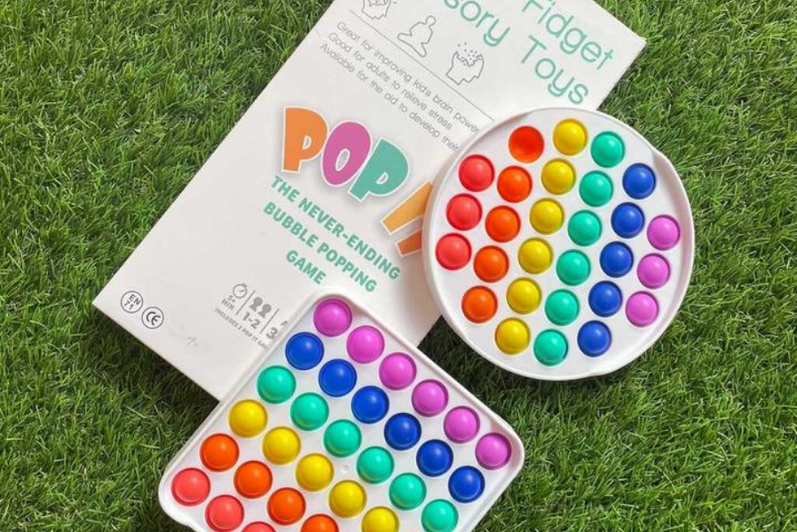 POP IT, el juego para el desarrollo cognitivo de los más pequeños