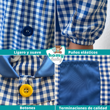 Cargar imagen en el visor de la galería, Babi Escolar Botones (Rojo)
