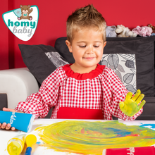 Cargar imagen en el visor de la galería, Babi Escolar Poncho (Rojo)
