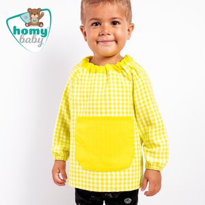 Babi Escolar Poncho (Amarillo)