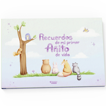 Cargar imagen en el visor de la galería, Álbum Fotos Bebe Primer Año
