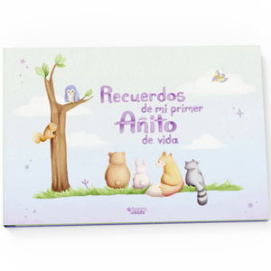 Álbum Fotos Bebe Primer Año