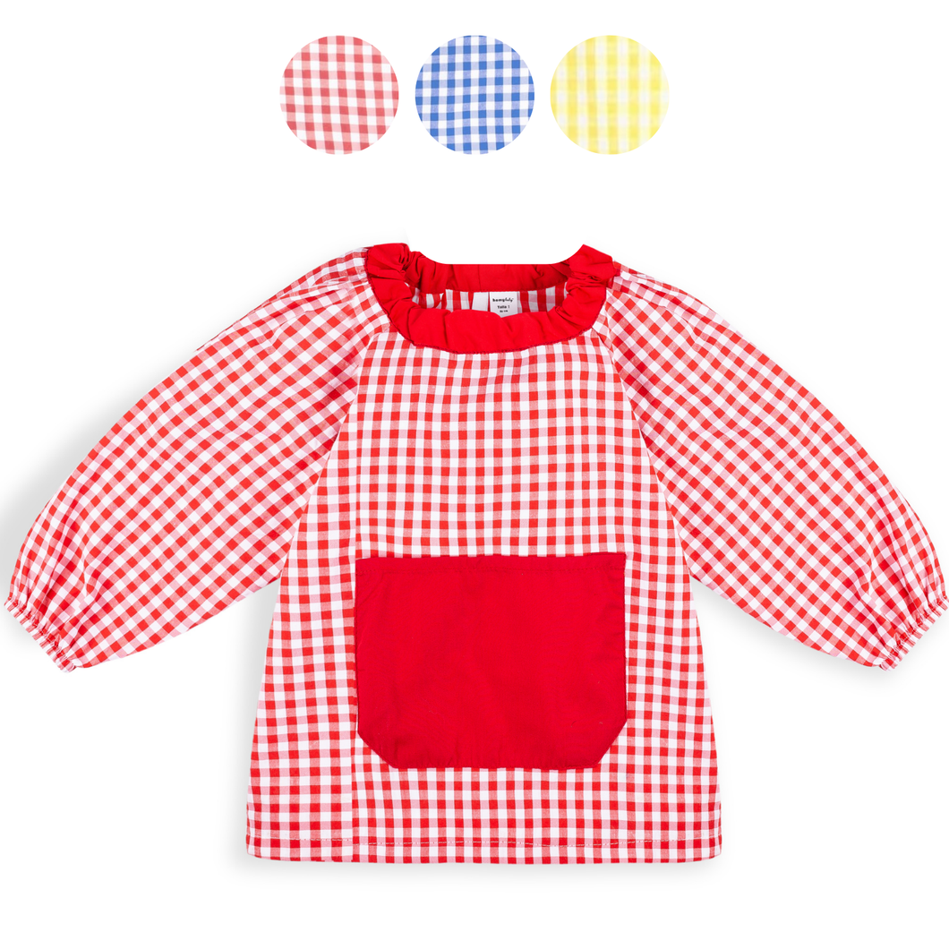 Babi Escolar Poncho (Rojo)
