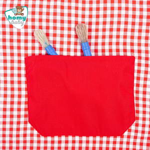 Babi Escolar Poncho (Rojo)
